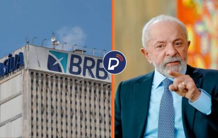 Sede do Banco Regional de Bras&iacute;lia e Lula