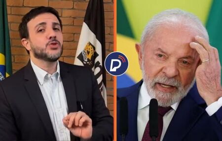 Renan Santos e Lula