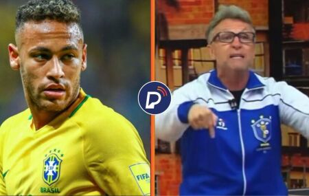 Neymar e Craque Neto