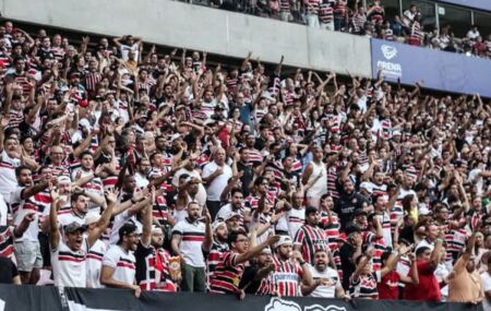 Santa Cruz planeja bater recorde de p&uacute;blico na S&eacute;rie C.
