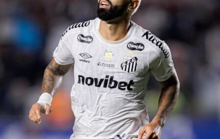 Gabigol &eacute; o nome do ataque do Santos na temporada.