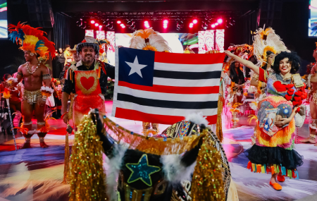 S&atilde;o Jo&atilde;o do Maranh&atilde;o foi promovido em S&atilde;o Paulo.