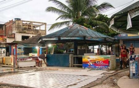 Mercado do Peixe em Bras&iacute;lia Teimosa