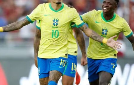 Sele&ccedil;&atilde;o Brasileira.