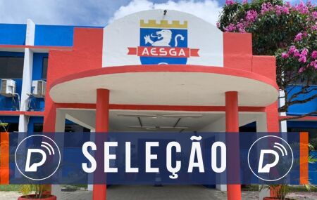 Sele&ccedil;&atilde;o da Aesga. 