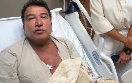 Senador Magno Malta est&aacute; internado em hospital.