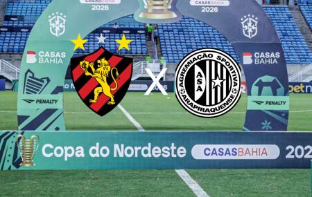 Sport enfrenta o ASA nesta quarta-feira (6), &agrave;s 21h30.