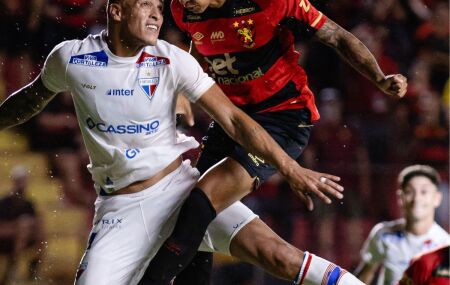 Sport nunca venceu o Fortaleza atuando fora de casa pela Copa do Nordeste.