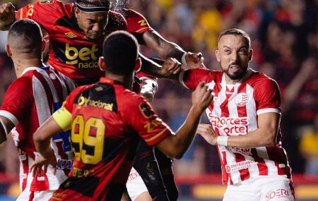 Sport x N&aacute;utico se enfrentam pela 11&ordf; rodada da S&eacute;rie B.