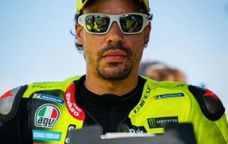 Franco Morbidelli, piloto da MotoGP