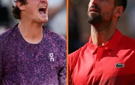 Jo&atilde;o Fonseca x Novak Djokovic: hor&aacute;rio e onde assistir ao vivo &agrave; 3&ordf; rodada de Roland Garros