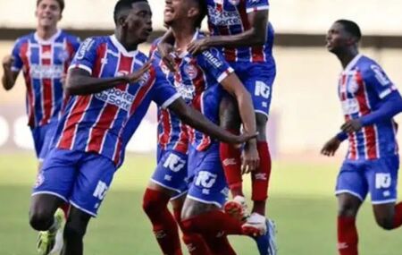 Time SUb20 do Bahia