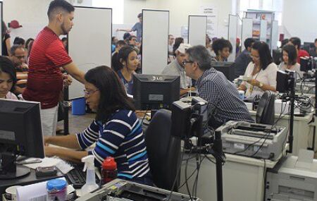 Pr&eacute;dio do TRE-PE no forte das cinco pontas no Recife