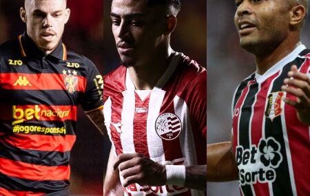 Trio de Ferro ter&aacute; jogos em Pernambuco em menos de 24h.