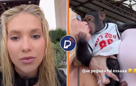 Virginia se pronuncia sobre o video do macaco