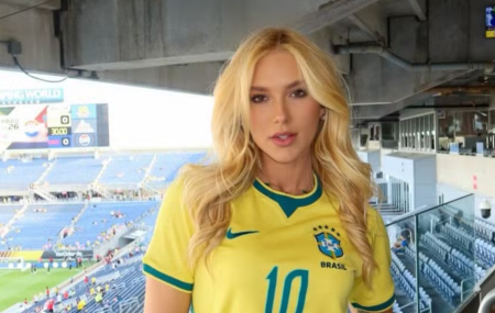 Virg&iacute;nia ser&aacute; rep&oacute;rter da Globo durante a copa do mundo