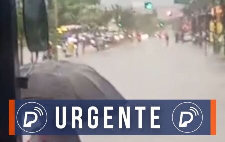 Apac emite alerta vermelho e renova continuidade de chuva forte neste 1&deg; de maio; veja regi&otilde;es