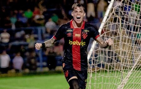 Barletta foi decisivo na vit&oacute;ria do Sport 