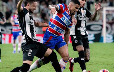 Pela S&eacute;rie B do Brasileir&atilde;o, Cear&aacute; e Fortaleza se encontram pela quarta vez em 2026