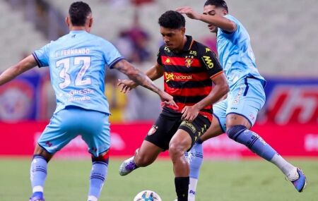 Fortaleza x Sport Recife 