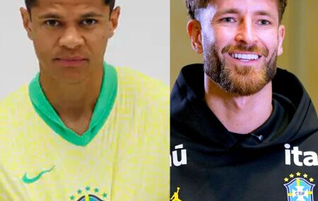 L&eacute;o Pereira e Douglas Santos 