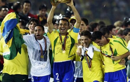 Sele&ccedil;&atilde;o campe&atilde; em 2002 