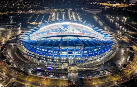 Est&aacute;dio do Mangueir&atilde;o em Belem do Par&aacute;