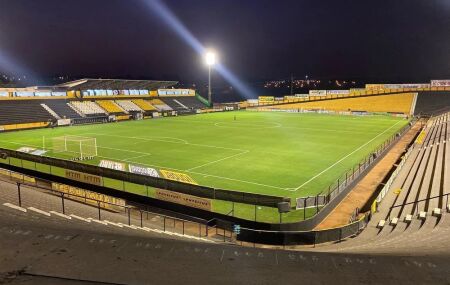 Est&aacute;dio Jorge Ismael de Biasi, o Jorj&atilde;o, em Novo Horizonte (SP)