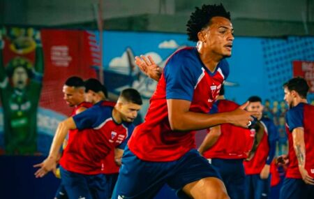 Treino do Fortaleza