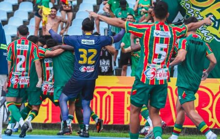 Sampaio Corr&ecirc;a FC