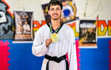 Atleta Saimon Jos&eacute;, de 19 anos