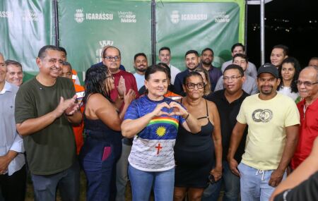Elcione Ramos assina ordem de servi&ccedil;o em Ana de Albuquerque