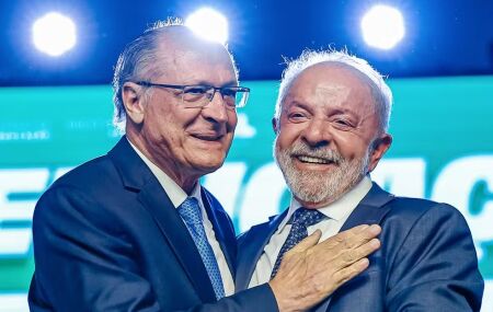 Geraldo Alckmin e Lula