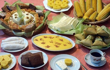 Comidas t&iacute;picas do Nordeste 