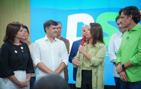 Eduardo da Fonte e Raquel Lyra 