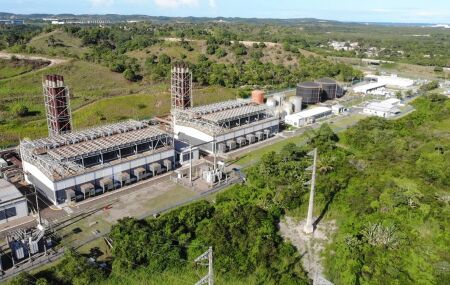 T&eacute;rmica a etanol da Suape Energia