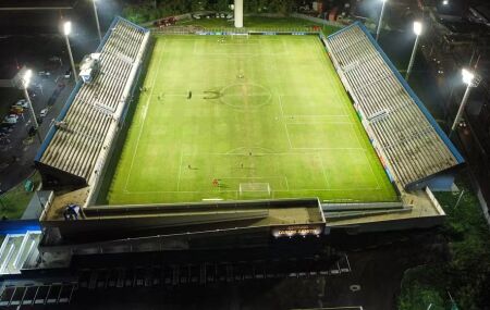 Est&aacute;dio Carlos Zamith, Manaus
