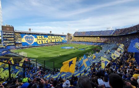 Boca Juniors x Universidad Cat&oacute;lica