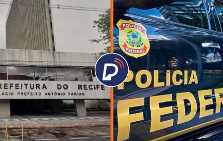 PF faz opera&ccedil;&atilde;o e tem alvo do alto escal&atilde;o da Prefeitura do Recife por fraudes.