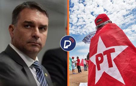 PT cria termo nas redes sociais "Tarifl&aacute;vio" e oposi&ccedil;&atilde;o tenta evitar associa&ccedil;&atilde;o com tarifa de Trump