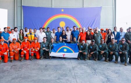 Raquel Lyra inaugura sede do GTA e Central de Videomonitoramento em Petrolina.