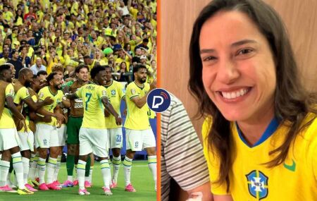 Raquel Lyra anuncia expediente reduzido em Pernambuco para jogo do Brasil.