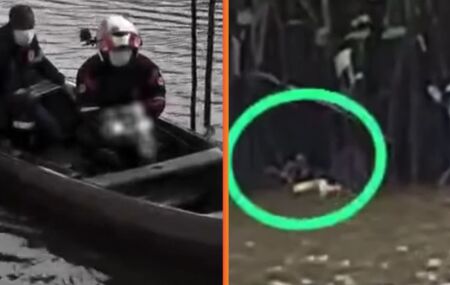Beb&ecirc; com cord&atilde;o umbilical &eacute; encontrado morto &agrave;s margens do Rio Goiana (PE)