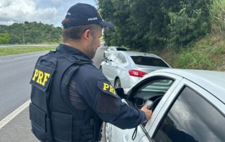 Opera&ccedil;&atilde;o S&atilde;o Jo&atilde;o em Pernambuco registra seis mortes e 59 sinistros, diz PRF