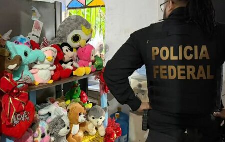 PF cumpre 24 mandados contra rede de abuso sexual infantil on line em Pernambuco e mais 10 estados