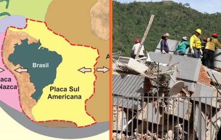 Entenda por que o Brasil &eacute; menos afetado por grandes terremotos que pa&iacute;ses vizinhos