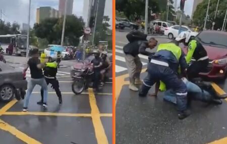Motociclista &eacute; detido ap&oacute;s agredir agente de tr&acirc;nsito no centro do Recife