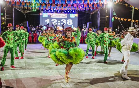 Festival de Quadrilhas juninas em Igarassu