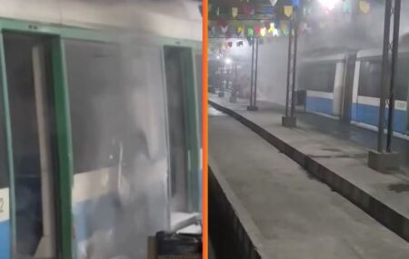 A ocorr&ecirc;ncia foi registrada por volta das&nbsp;21h20 da quarta (24).