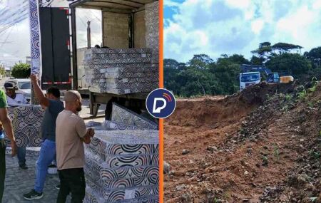 A&ccedil;&otilde;es do Governo de Pernambuco em munic&iacute;pios atingidos pelas chuvas.